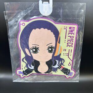 One Piece Robin Rubber Coaster Egg Head Island Arc Outfit Bandai Spirits
